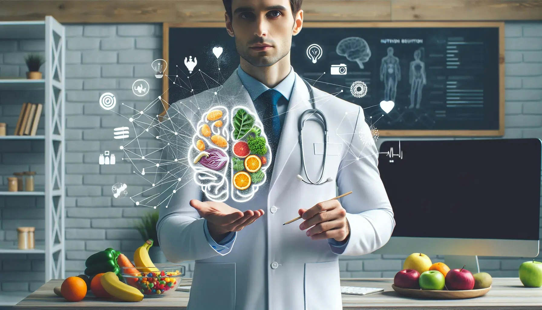 the connection between nutrition and mental health