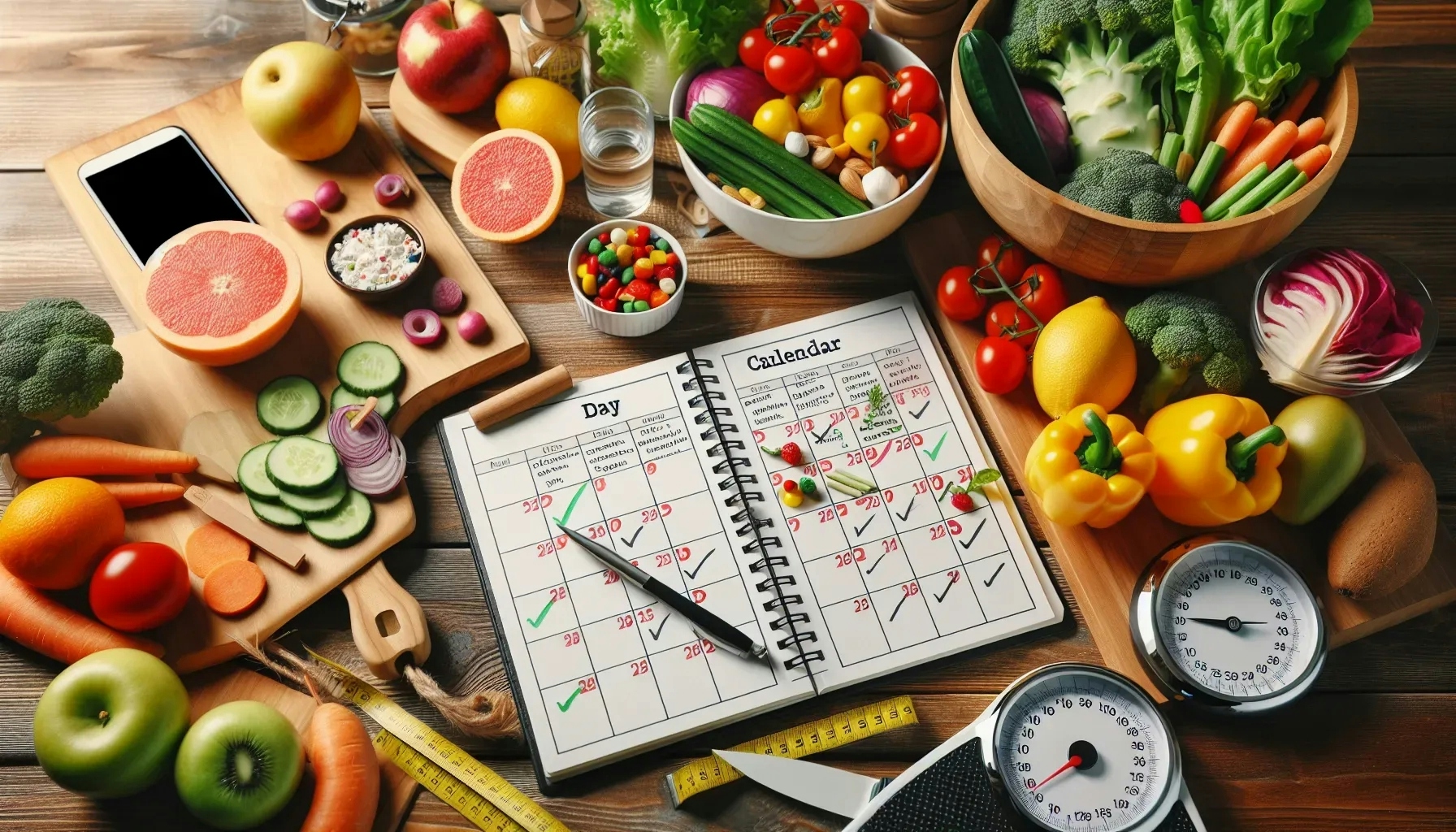 Can you provide an example of how you've helped a client with meal planning to meet their weight loss goals?
